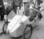 Ein fr&uuml;her Messerschmitt "Flitzer".